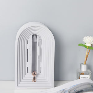 Dimmable Cordless ABS DC LED Modern Desk <b>Table</b> <b>Lamp</b> with Switch Control <b>Rechargeable</b> USB Small Size - Product Image 3