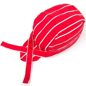 Chapeau de pirate Shang Jinlong en sergé noir avec ruban pour uniforme de serveur/serveuse de restaurant - Product Image 2