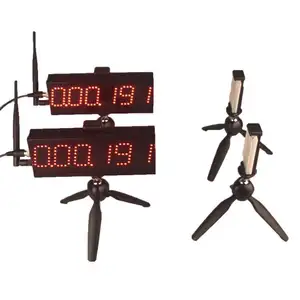 S003 láser inalámbrico led temporizador deportes temporizador de sistema de placa de visualización para la venta