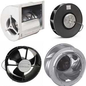 Op voorraad EG1G-230-180-04 EC CENTRIFUGAALBLAZER Bom Lijst Service - Product Image 3