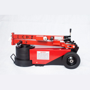 Leading Technology Red Oil-water Separator Chromed <strong>Pneumatic</strong> Hydraulic Floor <strong>Jack</strong> for Truck Repair - Product Image 5