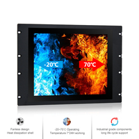 Mejor Precio, Panel PC Industrial Todo en Uno con Intel Core I3 I5 I7 de 10.ª Generación, Resistente al Agua IP66, para Escenarios de Control Industrial en Entornos Hostiles
