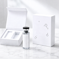 Boîte d'emballage en carton pour produits de beauté avec fermeture magnétique personnalisée avec logo, boîte à stylos de 10 ml, emballage en papier pour peptides