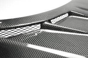 De fibra de carbono piezas del coche para la evolución 8 9 frente más amplio doble ventilado guardabarros - Product Image 3