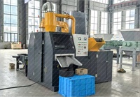 Déchiqueteuse automatique de câbles en cuivre à haute efficacité et prix compétitif avec moteur