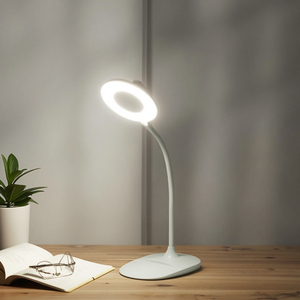 Lampe de bureau tactile OEM à 3 gradateurs GL-36DC pour enfants Lampe de table rechargeable par USB Veilleuse Support de téléphone pour étude de lecture en intérieur - Product Image 2