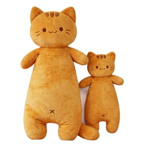Butter Hug <b>Cat</b> Large <b>Cat</b> Pillow Orange <b>Plush</b> Toy For Girls Sleeping Doll Bedtime Comfort - Product Image 5