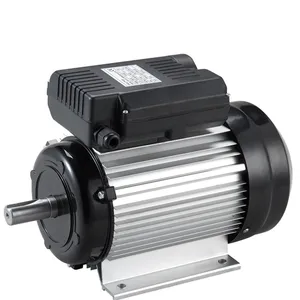 Fase única 2HP 3HP 4HP 220V 50/60HZ motor eléctrico para compresor de aire