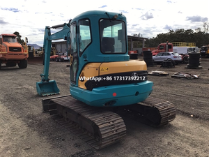 Casi Nuevo, Marca Líder KX163-5 KX161-3SZ en Venta con Cadena de Oruga y Placas de Oruga Nuevas - Product Image 6