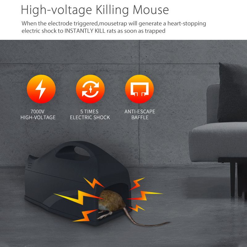 Tuya  Mousetrap Mouse  Smart Wireless WiFi Mice Trap No Poison Electronic Mouse Cage Rat Pest Trap smart Electronic Mouse Trap