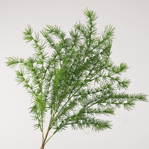 Feuilles et herbes de bambou artificielles, 60 cm de haut, plantes décoratives d'intérieur pour mariage, verdure en plastique pour la maison et les événements - Product Image 3