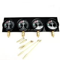 Kit de jauge de synchronisation à vide pour carburateur 4 cylindres pour balance de moteur de moto