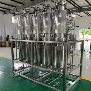 New Condition Professional Manufacture Industrial Distilled Water Equipment/ Multi-effect Distilled Water Machine