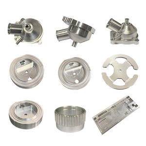 Pièces d'usinage CNC personnalisées Production de masse Polissage Placage Métaux précieux en acier Plastique Laiton Matériaux inoxydables - Product Image 2