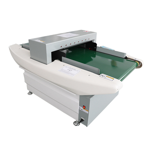 เครื่องตรวจจับโลหะแบบสายพานลำเลียงอุตสาหกรรมหัวเดียว JINDUN JD-620 สำหรับอาหาร เสื้อผ้า ระบบเหนี่ยวนำแม่เหล็ก ขนาดตรวจจับ 600x120 มม. - Product Image 1