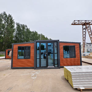 Модульная кровать для кабины 40 60 футов расширяемый контейнерный дом для стальной 60 футов расширяемый контейнерный дом - Product Image 4