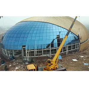 The Dome Structure Galvanized Steel Dome Structure Metal Building