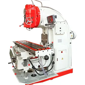 X5040 High Performance Lifting 3-axis newall Heavy Duty variable speed vertical milling machine