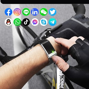 DENIXI E900 스크린리스 스마트 피트니스 밴드 ECG 심박수 HRV 혈중 산소 모니터링 남녀 건강 및 수면 추적 - Product Image 5