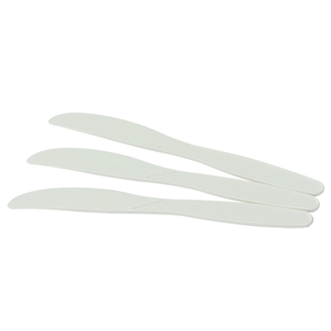 Hot bán phân hủy sinh học bột bắp dao kéo dùng một lần đồ ăn Bộ đồ ăn bột bắp dao dĩa thìa cho các bên - Product Image 5