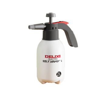 Delixi Electric 2L Pump <b>Sprayer</b> High <b>Pressure</b> Mist Garden Watering Plant Cleaning Manual Plastic <b>Sprayer</b> - Product Image 1