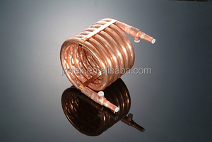 Động cơ cuộn dây đồng trục Sản phẩm mới 2020 cung cấp 220V nước biển trao đổi nhiệt động cơ thép không gỉ sử dụng trao đổi nhiệt ah300 - Product Image 5