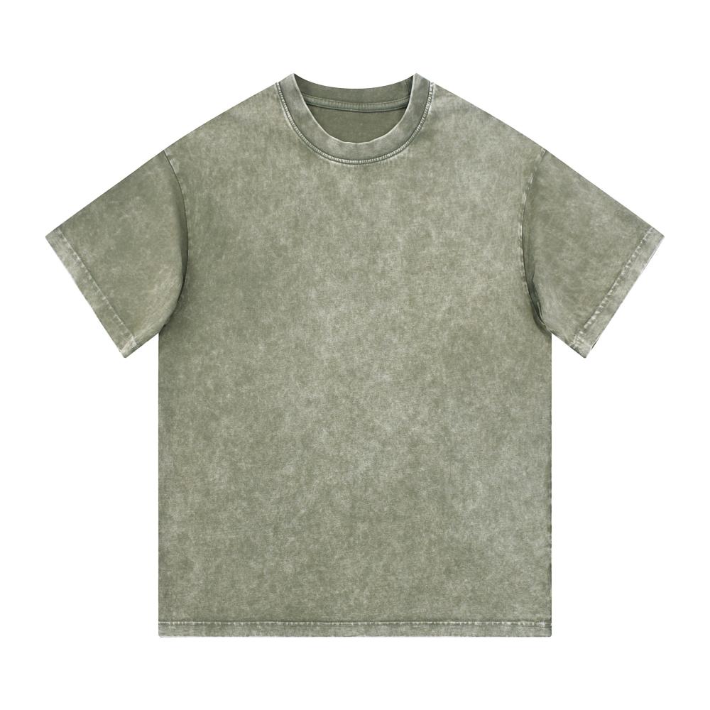 Versatile Styles and Premium Comfort in Men's snow wash t