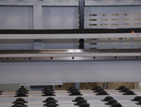 Scie à panneaux CNC robuste MA-KS838CP de 3800 mm avec poutre de pression haute stabilité pour usine de meubles