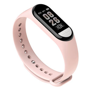 2020 yeni varış 0.96 büyük IPS renkli ekran akıllı bileklik IP67 su geçirmez ekg + PPG akıllı akıllı bilezik - Product Image 4