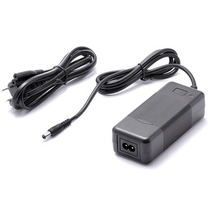 <b>12V</b> 5A Switching Power Supply DC <b>Adapter</b> For LED Strip LCD Monitor US Plug 1M Cable Natural Cooling Constant Pressure - Product Image 1