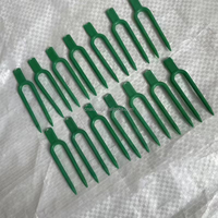 Épingles de propagation en plastique pour jardinage, clips de support pour fraises, fourches de culture de fraises, supports pour plantes