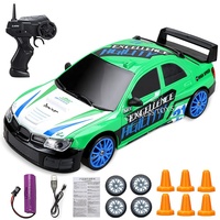 Voiture RC de simulation 1/24, tout-terrain, drift, voiture télécommandée, voitures de course pour enfants