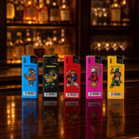 Briquet gonflable en métal, torche coupe-vent, briquet à cigarettes pour la vente en gros et la personnalisation avec logo