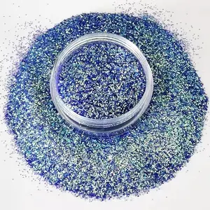 Wholesale Holographic Glitter Body Holographic Glitter Chunky Mixed Shimmer Cosmetic Glitter for Face Hair