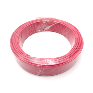 Cable de Alimentación de Cobre Trenzado <span class=keywords><strong>BoRt</strong></span> UL1032 con Aislamiento de PVC, Diámetro Personalizado, Voltaje Nominal de 1000V para Cableado de Electrodomésticos de Uso General - Product Image 5