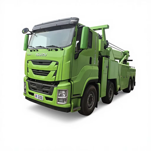 El nuevo camión de rescate pesado Isuzu de 50 toneladas, personalizable, está a la venta - Product Image 1