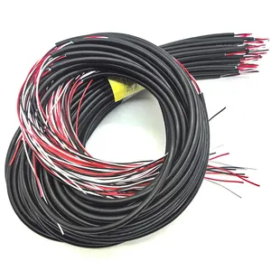 20AWG Multi-core Cable Wires Flexible Electric Wire UL2464 Copper PVC Power Construction Insulated Stranded Fep