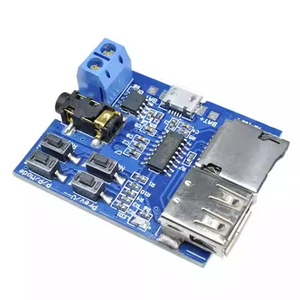 TF Card U Disk MP3 Format <strong>Decoder</strong> Board <strong>Module</strong> Amplifier Decoding <strong>Audio</strong> <strong>Player</strong> - Product Image 3