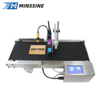 Imprimante jet d'encre industrielle à prix réduit XP600, haute précision, tout-en-un, pour étiquettes flexibles/œufs, codeur de date d'expiration multilingue