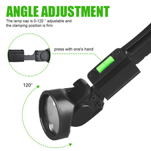 Dual <b>Led</b> Neck <b>Light</b> Rechargeable Battery Plastic Body White <b>Light</b> Outdoor Camping Running Repair <b>Work</b> - Product Image 4