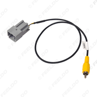 Adaptateur de câble de rétention de caméra de recul pour autoradio Ford Lincoln, interface de caméra de recul