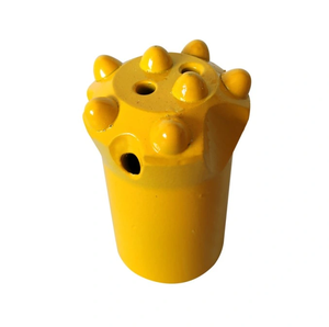 SUBORUI Hersteller 32mm 34mm 36mm 38mm 40mm 42mm 7 Grad Wolfram karbid Konischer Knopf Mini Rock Drill Bits für Hard Rock - Product Image 4