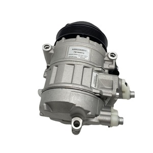 Compresseur de climatisation automatique 12V 24V 6PK compresseurs à courant alternatif de voiture pour <span class=keywords><strong>Mercedes</strong></span> Benz 0002300911 0002302011 A0002302011 - Product Image 5