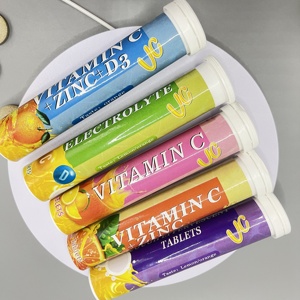 ओएम मल्टीविटामिन और खनिज ऊर्जा पेय टैबलेट को भंग करते हैं विटामिन और खनिज ऊर्जा पेय कई विटामिन जस्ता अपशिष्ट टैबलेट को भंग करते हैं - Product Image 2