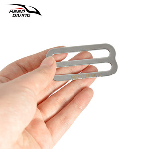 Keep Diving 316 สแตนเลสสตีล ดีริง บัคเคิล อุปกรณ์ดำน้ำแบบปรับได้ SSA-RK09 - Product Image 4