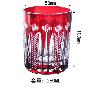 Vaso de <span class=keywords><strong>Whisky</strong></span> Clásico Personalizable LACC, Tallado a Mano, Premium, con Grabado Hecho a Mano, Decoración para Hotel y Hogar, Anhui Bourbon Water - Product Image 6