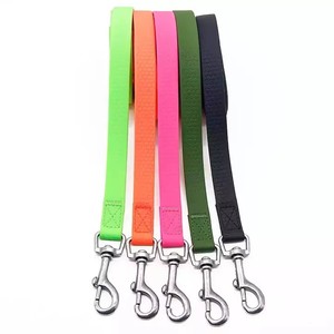 Tali Tuntun Anjing Nibao Heavy Duty Steel Snap Hook dengan Tekstur PVC Sarang Lebah Lembut dalam <span class=keywords><strong>20</strong></span> Warna Berbeda - Product Image 4