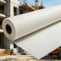 Rotoli di Rete in Fibra di Vetro 4mm x 4mm 90gr 75gsm per Rinforzo Pareti EIFS - Produzione Cinese