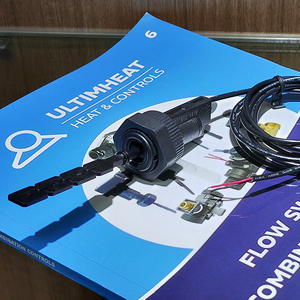 在庫フロースイッチリードタイプ4セクション調整可能パドル腐食耐性非汚染液体媒体用R1Z - Product Image 6