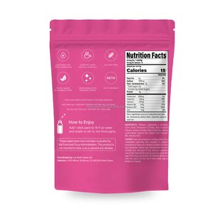 Poudre de mélange de boissons électrolytiques sans sucre en sachets, saveur fraise et pastèque, sans édulcorants artificiels, supplément d'hydratation - Product Image 2